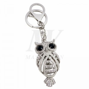 OWL Metal Keychain με Crystals_KC17-014